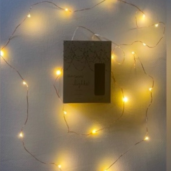 Anthro Copper Aurora String Lights - Picture 3 of 6